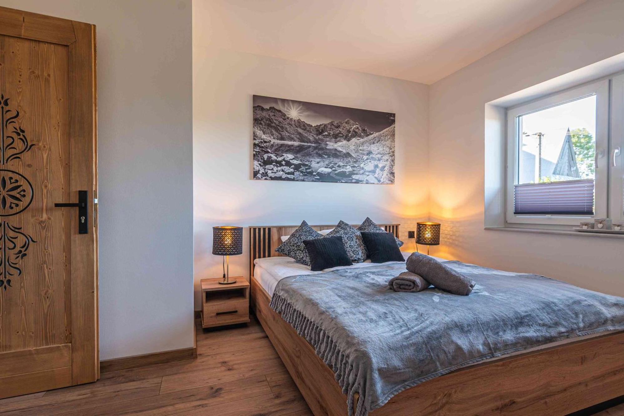 Apartamenty Tatrzanskie Wzgorze Poronin Exterior foto