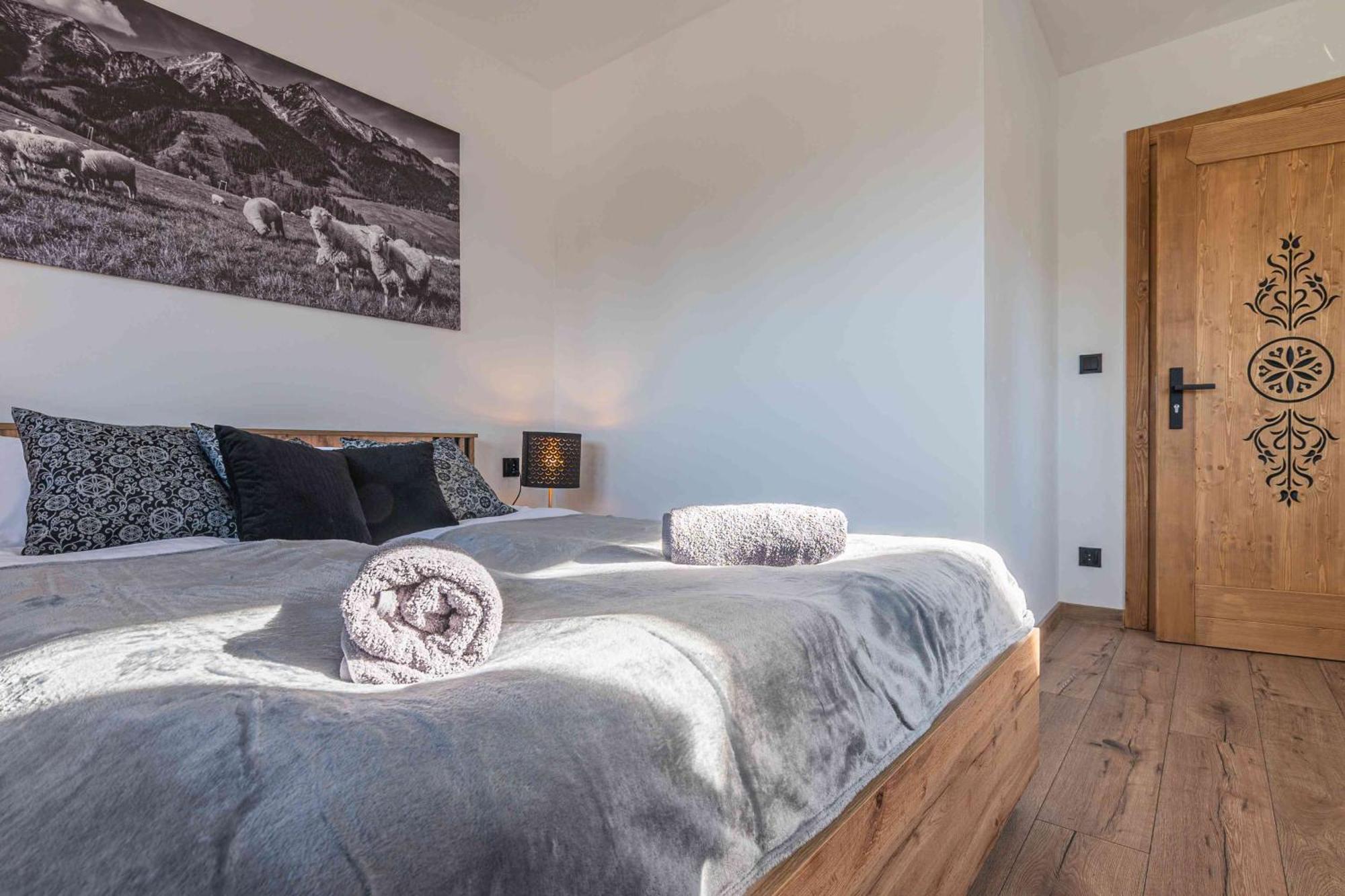 Apartamenty Tatrzanskie Wzgorze Poronin Exterior foto