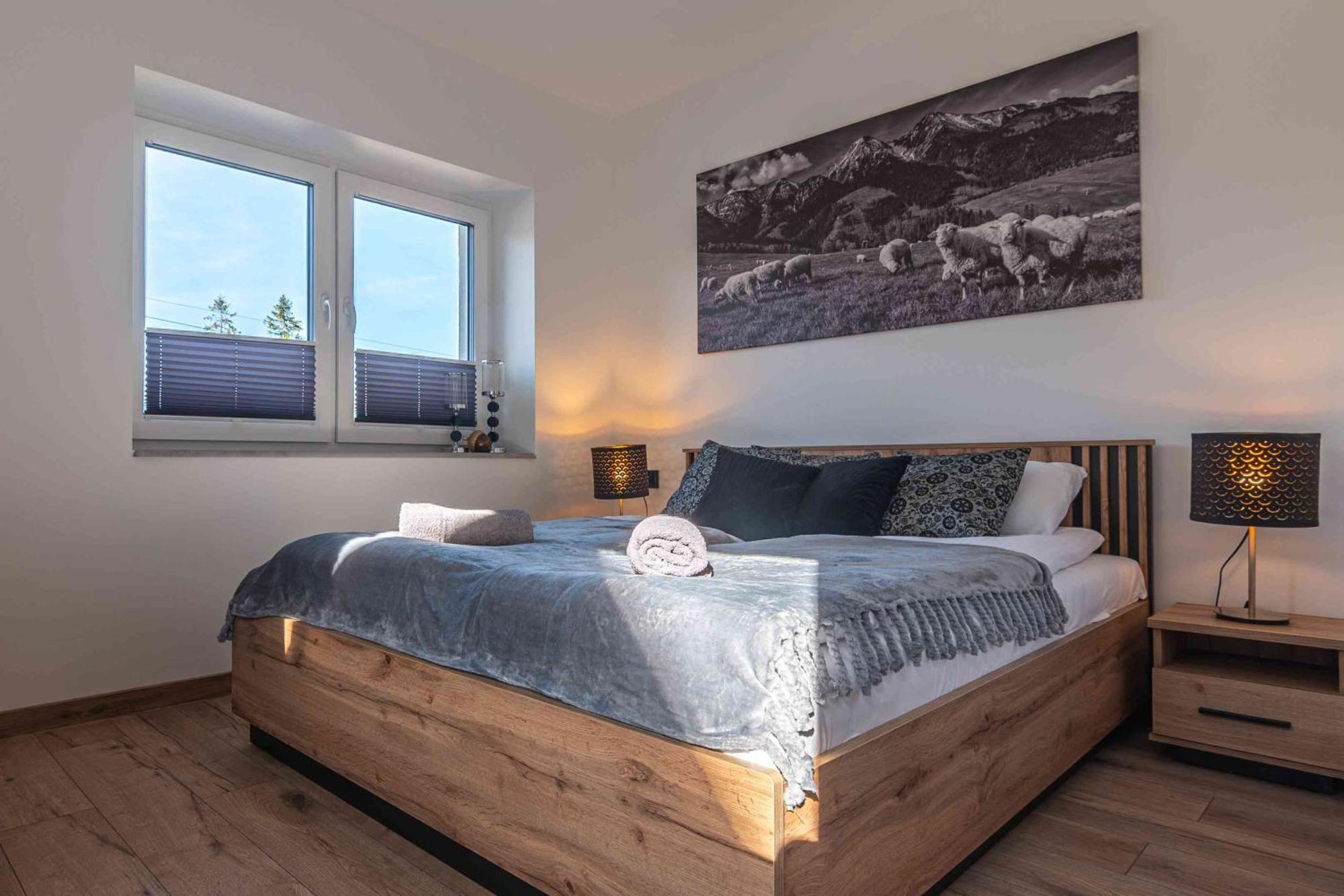Apartamenty Tatrzanskie Wzgorze Poronin Exterior foto